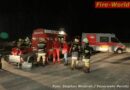 Nö: Brand in einem Abwärme- bzw. Lüftungsschacht in Oed