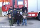 Oö: Friedenslichtaktion der Ohlsdorfer Feuerwehrjugend