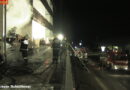 Stmk: Wohnungsbrand in Schladming – 4 Verletzte