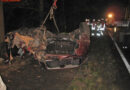 D: 2 Tote bei schwerem Unfall bei Selsingen am 24. Dezember 2008