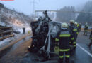 Oö: Unfall mit Klein-Lkw auf der A9 bei Windischgarsten