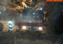 Stmk: Schneeeinsätze in Kapfenberg-Diemlach