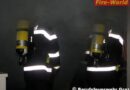Stmk: Silobrand einer Hackschnitzelanlage in Grazer Tischlerei