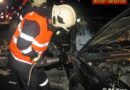Stmk: Unfall in Graz, 4 Verletzte – eine Person eingeklemmt