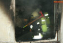 Nö: Zimmervollbrand in verwinkeltem Altbau-Mehrparteienhaus in Krems