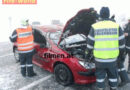 Stmk: Pkw-Überschlag auf der Abfahrt der S6 bei Krieglach