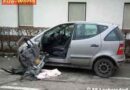 Nö: Zusammenstoß zweier Pkw – eine Person verletzt