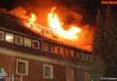 D: Todesopfer bei Brand in Wohnheim für seelisch Behinderte in Lüneburg