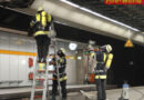 D: Rauchentwicklung am Marienplatz in München