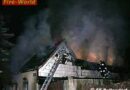Nö: Haus bei Brand in Zwölfaxing schwer beschädigt