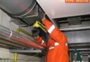 Oö: Brand in Lüftungsanlage in Perger Hallenbad