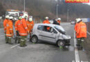 Oö: Tödlicher Verkehrsunfall auf der B3 in Perg – 2 Tote in Microcar