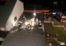 Oö: Dachstuhl bei Kamindurchführung in Brand geraten