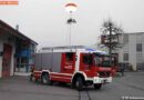 Vlbg: Neues Tanklöschfahrzeug für die Feuerwehr Schwarzach