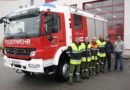 Vlbg: Neues Tanklöschfahrzeug für die Feuerwehr Schwarzach