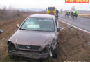 Oö: Verkehrsunfall auf der B1 in St. Florian