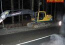Oö: Pkw touchierte bei Bad Ischl abgestellten Bagger