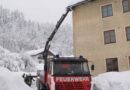 Nö: Schnee-KHD-Einsatz in Lunz am See