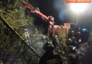 Oö: Straße in Bad Mühllacken durch umgestürzten Baum blockiert