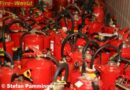 Oö: Rekord- Feuerlöscherüberprüfung bei der Feuerwehr Ohlsdorf