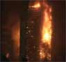 China: 159 m CCTV-Turm in Peking durch Feuerwerk in Flammen (+Videos)
