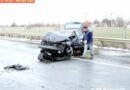 Nö: Aufräumarbeiten nach Unfall auf der B9