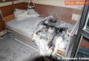 Oö: Feuer im Bett in Seniorenheim in Schwanenstadt