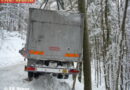 Oö: Tierrettung während Lkw Bergung -> Update 20.02.2009