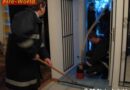 Nö: Wc-Wasser überflutete Wohnbereich & Unfall in Steinabrückl