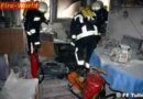 Nö: Wohnungsbrand durch defektes Fernsehgerät