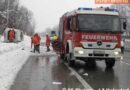 Sbg: Fahrzeugüberschlag auf der Westautobahn bei Thalgau