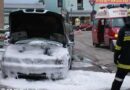 Nö: Brand im Motorraum eines Pkws in Wilhelmsburg