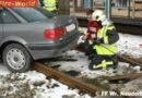 Nö: Pkw gegen Wiener Lokalbahn in Wiener Neudorf