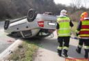 Nö: Pkw-Bergung nach Überschlag LB 60 Richtung Enzersdorf/F.