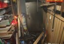 Vbg: Brand in Kellerabteil in Mehrparteienhaus in Höchst