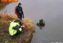 Nö: Feuerwehrtaucher verhindern drohende Überflutung