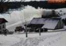 Oö: Holz-Riegel-Neubau in St. Johann in Vollbrand