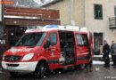Oö: Übergabe eines neuen Fahrzeuges an die FF Lauffen