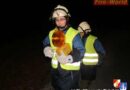 Bgld: Jugendschulung -> Absichern u. Ausleuchten von Unfallstellen