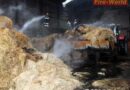 Nö: Alarmstufe 4 -> Großbrand im Heizkraftwerk in Unternalb in Retz