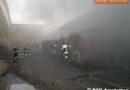 Nö: Brand in Hackschnitzel-Lagerhalle in Aschbach-Markt