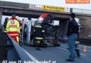 Nö: Leesdorfer Feuerwehrmänner mit Glück nicht an Unfall beteiligt
