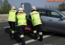 Nö: Fahrzeugbergungsserie der Fischamender Feuerwehr