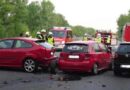 Nö: Unfall mit drei Pkw legte Ostautobahn bei Fischamend lahm