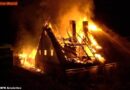 Nö: Wohnhaus in Hollenstein Vollbrand