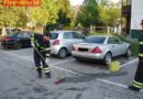Oö: Treibstoffaustritt aus Pkw in Bad Ischl
