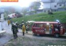 Oö: Hüttenbrand in Bad Ischl -> Es brannte der Komposthaufen