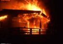 Tirol: Vollbrand eines Wohnhauses in St. Johann
