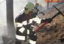Stmk: Waldstück in Kapfenberg in Flammen