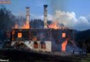 Stmk: Brand einer Jagdhütte auf 1.250 Meter Seehöhe